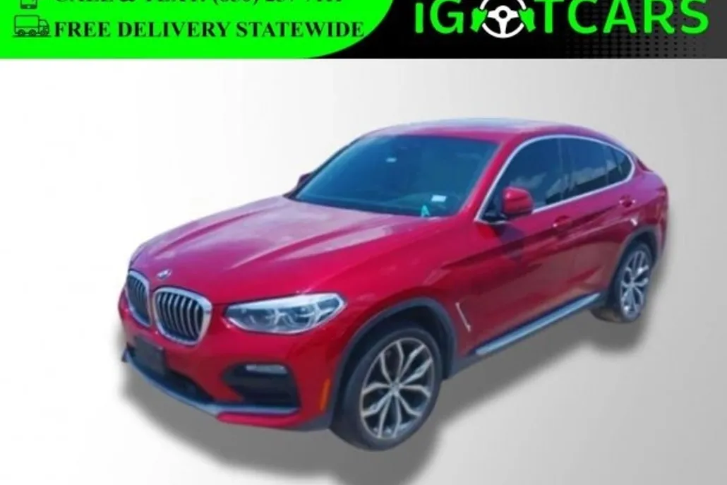 2019 Bmw X4 xDrive30i photo 1