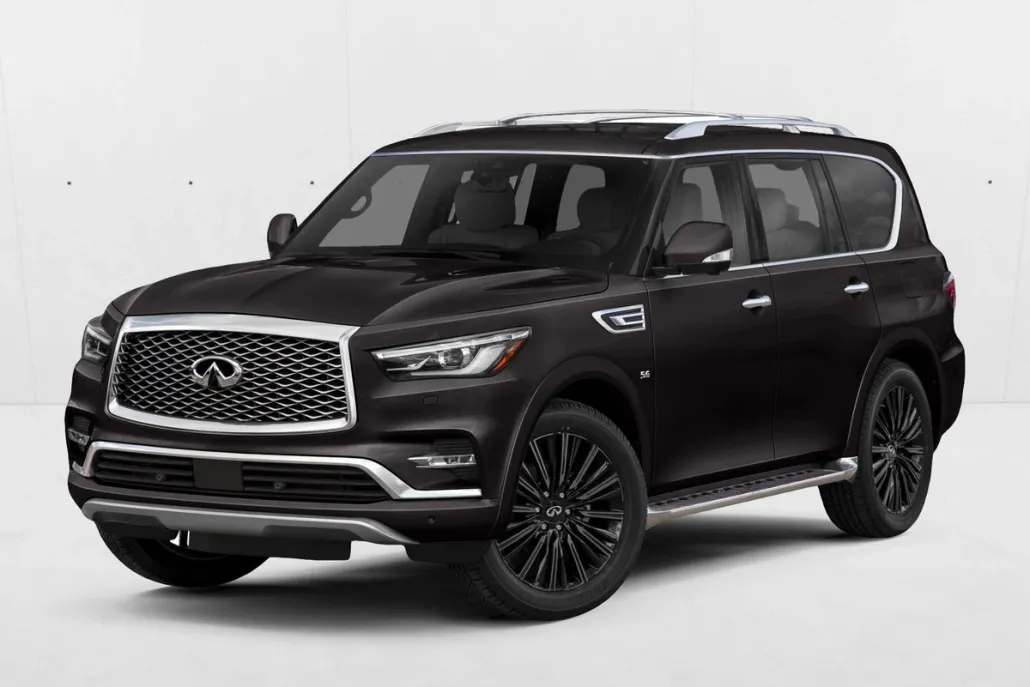 2019 Infiniti QX80 Limited photo 1