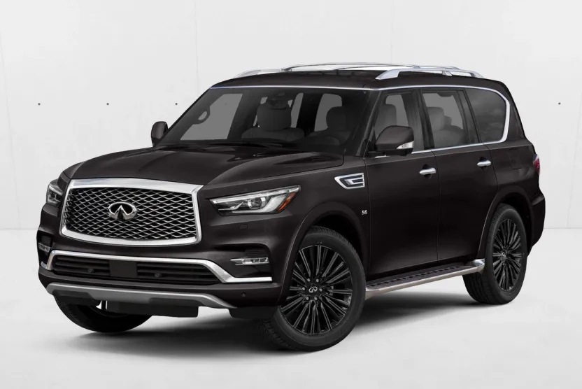 2019 Infiniti QX80 Limited photo 1