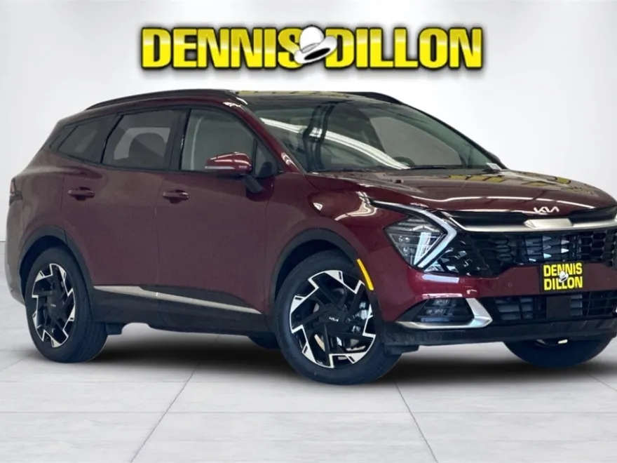 2025 Kia Sportage photo 1