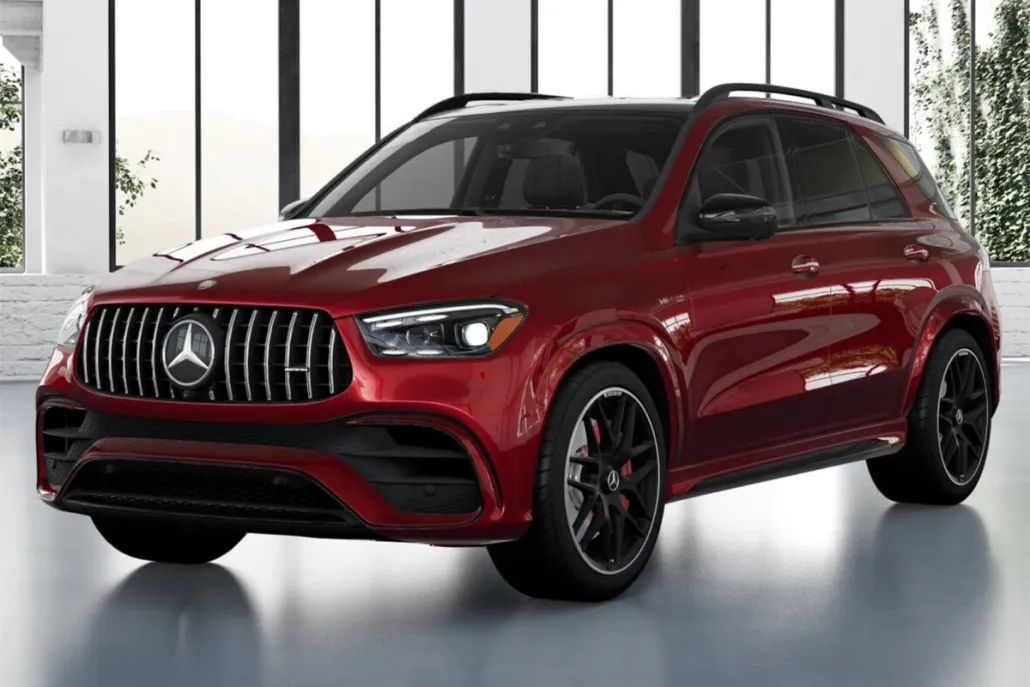 2024 Mercedes Benz GLE 63 S AMG photo 1