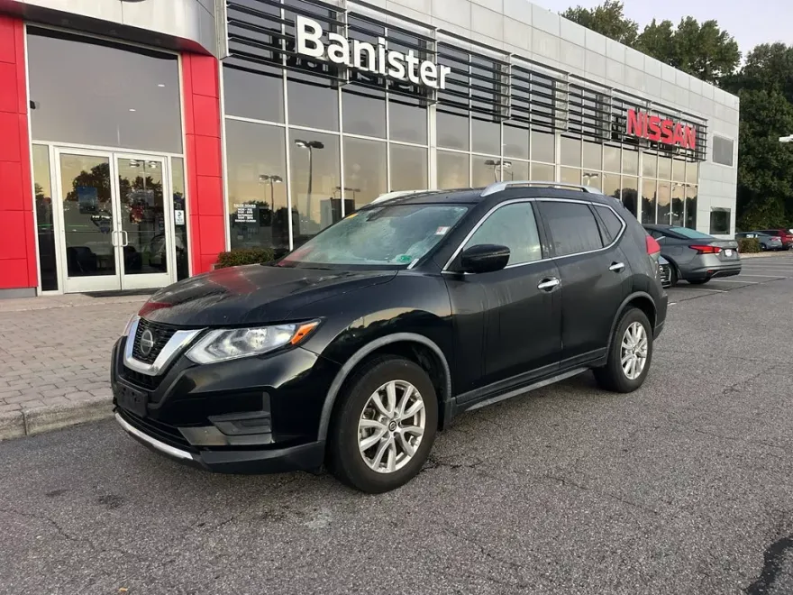 2019 Nissan Rogue S photo 1
