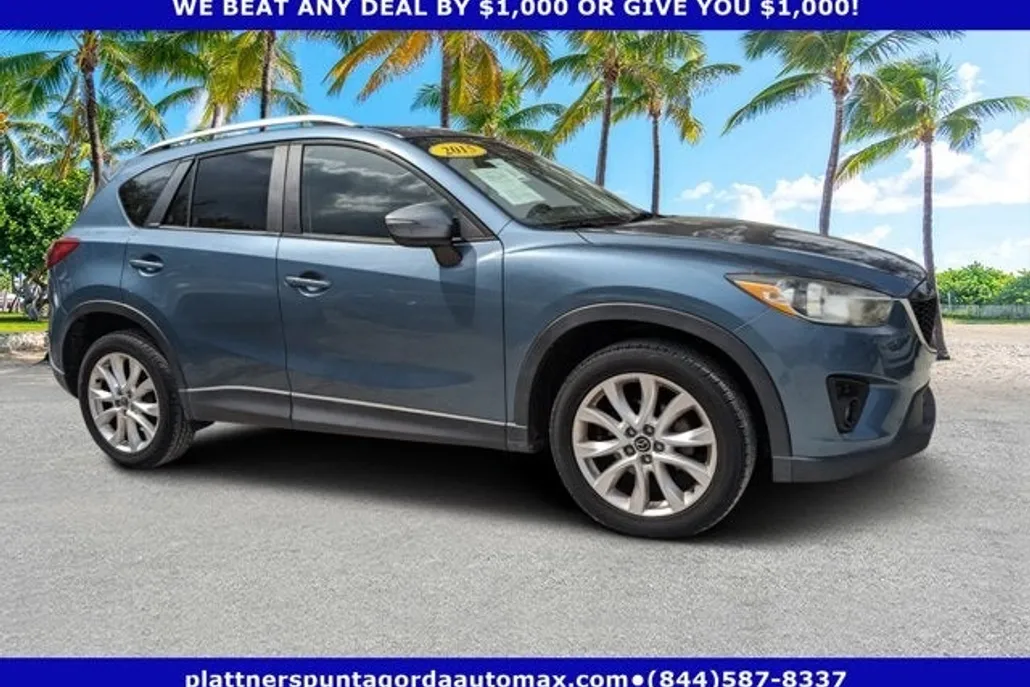 2015 Mazda CX-5 Grand Touring photo 1