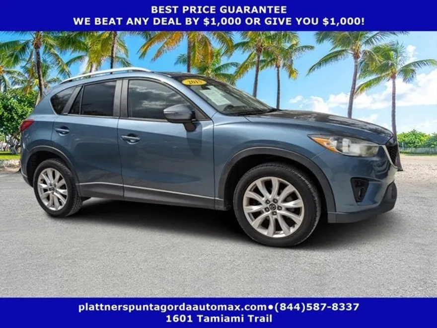 2015 Mazda CX-5 Grand Touring photo 1