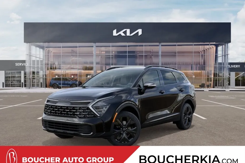 2025 Kia Sportage Plug-In Hybrid X-Line photo 1