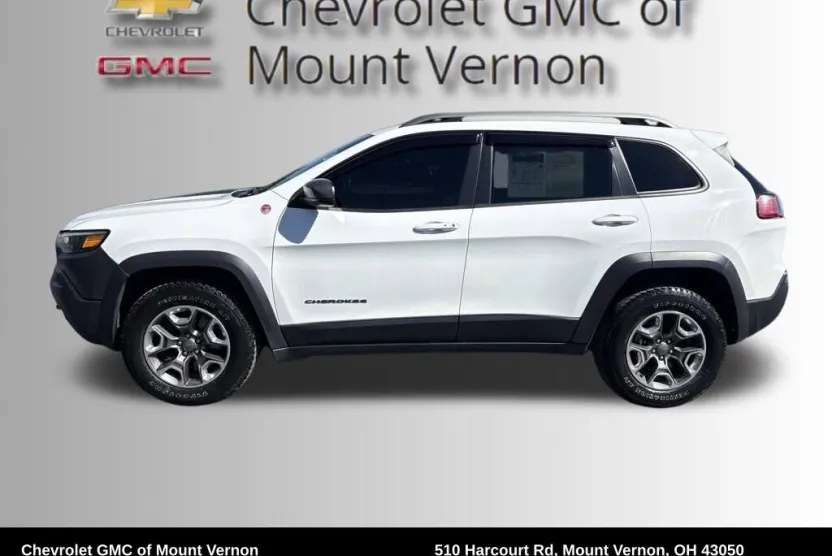 2019 Jeep Cherokee Trailhawk photo 1