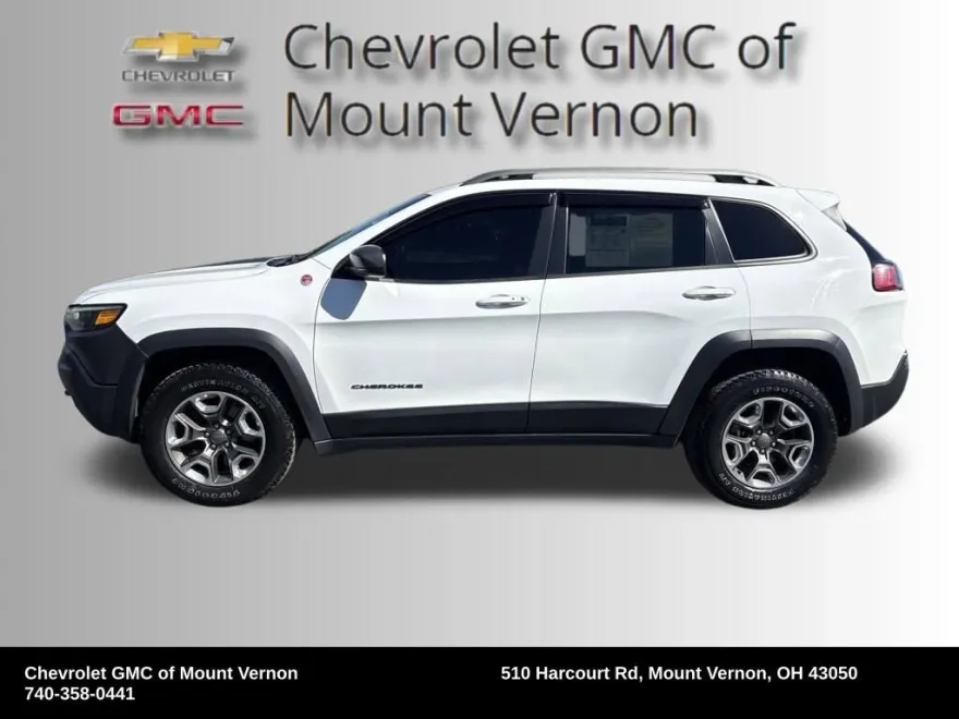 2019 Jeep Cherokee Trailhawk photo 1