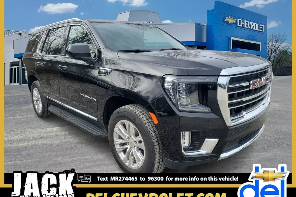 2021 Gmc Yukon SLT photo 1