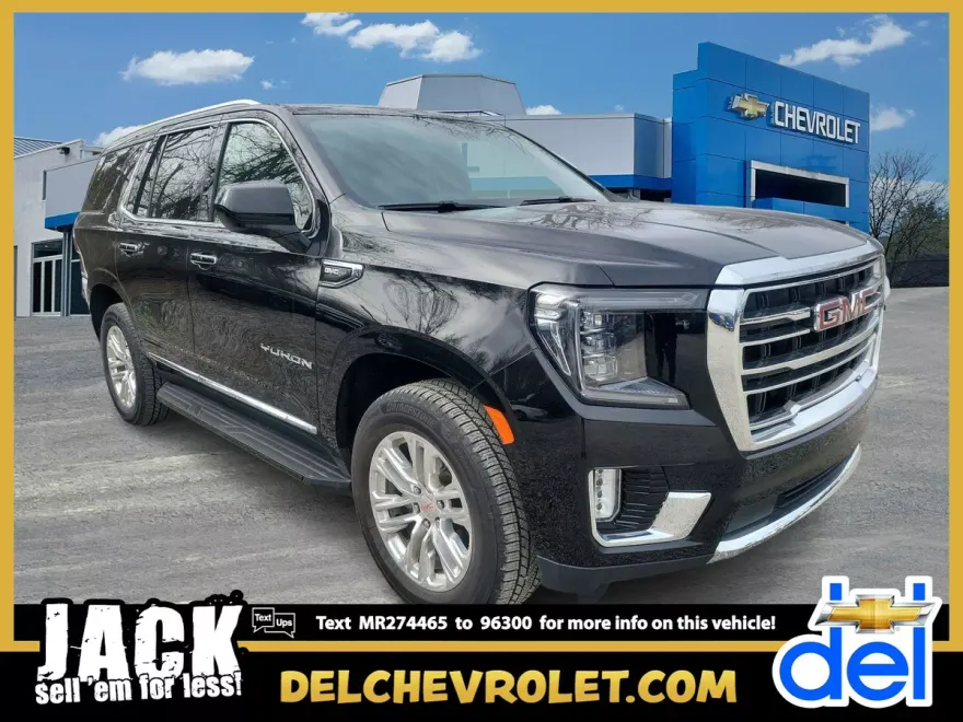 2021 Gmc Yukon SLT photo 1