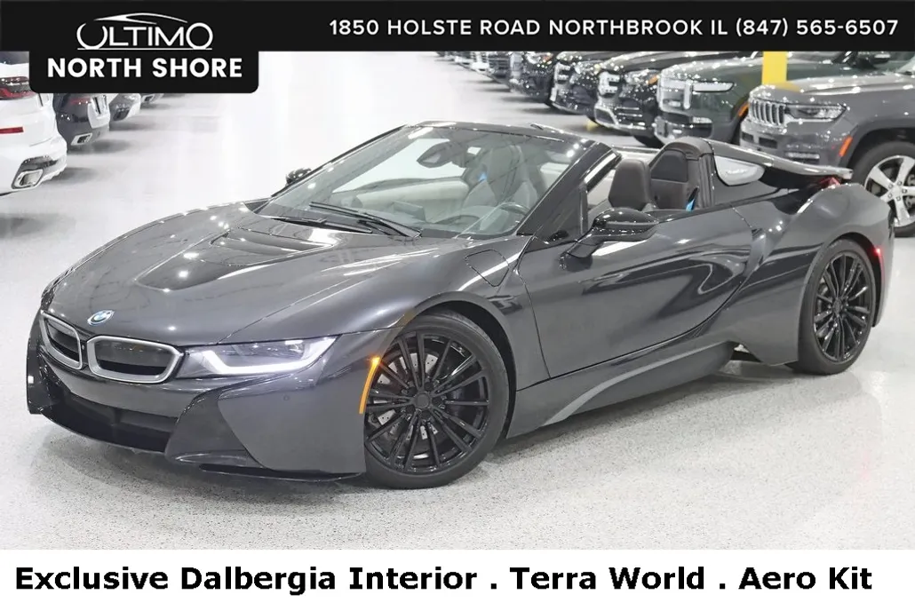 2019 Bmw i8 Roadster photo 1