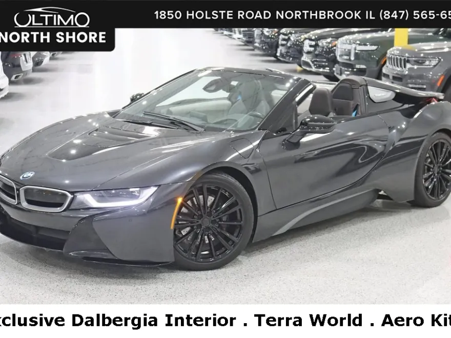 2019 Bmw i8 Roadster photo 1