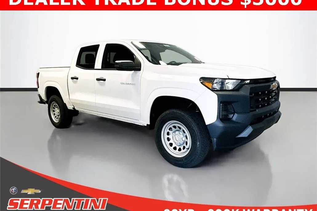 2026 Chevrolet Colorado Work Truck photo 1