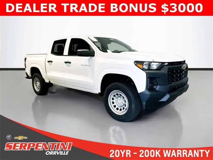 2026 Chevrolet Colorado Work Truck photo 1