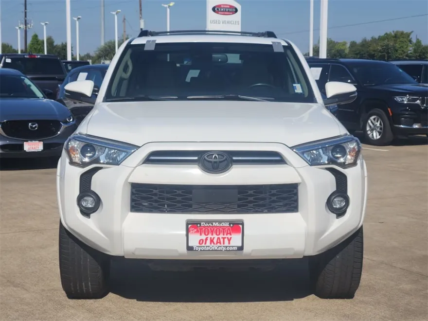 2021 Toyota 4Runner SR5 Premium photo 1
