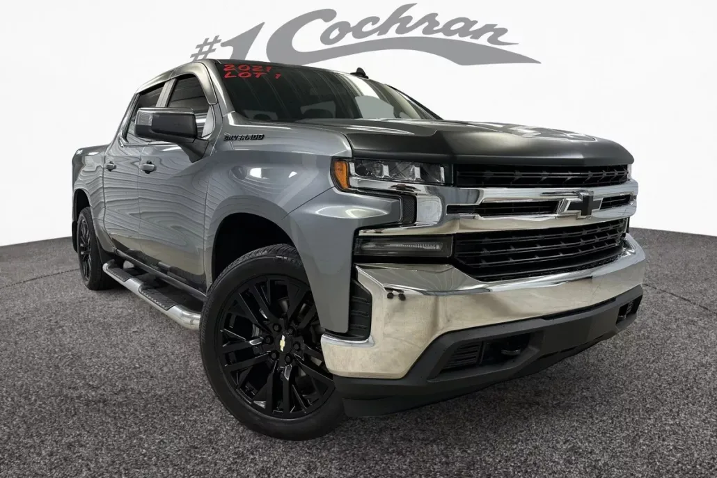 2021 Chevrolet Silverado 1500 LT photo 1