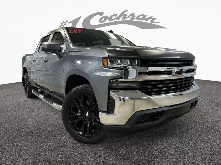 2021 Chevrolet Silverado 1500 LT photo 1