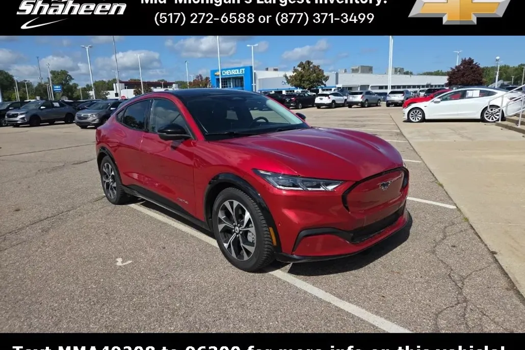 2021 Ford Mustang Mach-E Premium photo 1