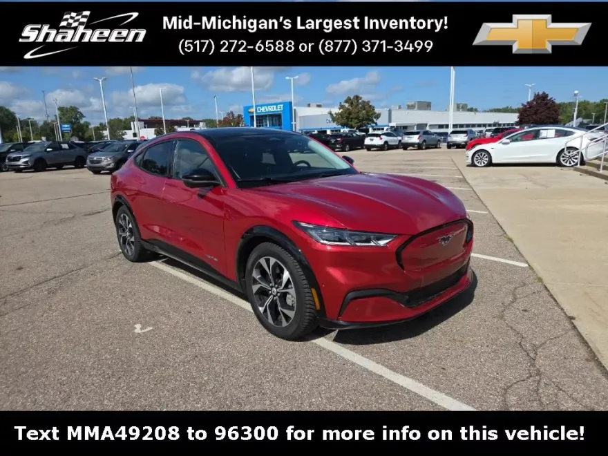 2021 Ford Mustang Mach-E Premium photo 1