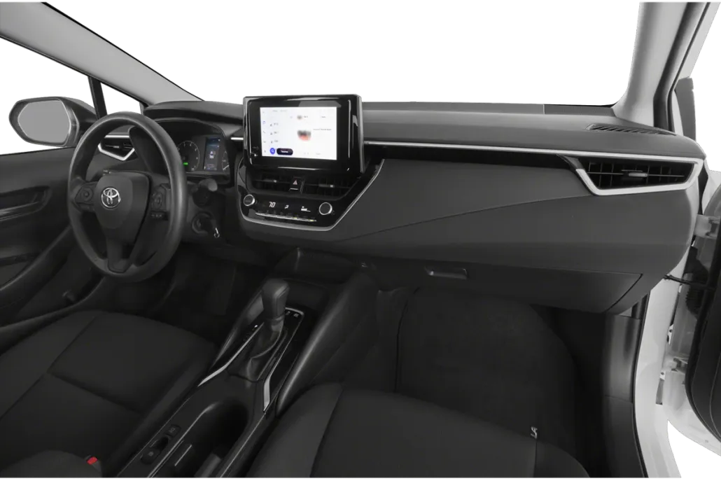 2025 Toyota Corolla Hybrid LE photo 1