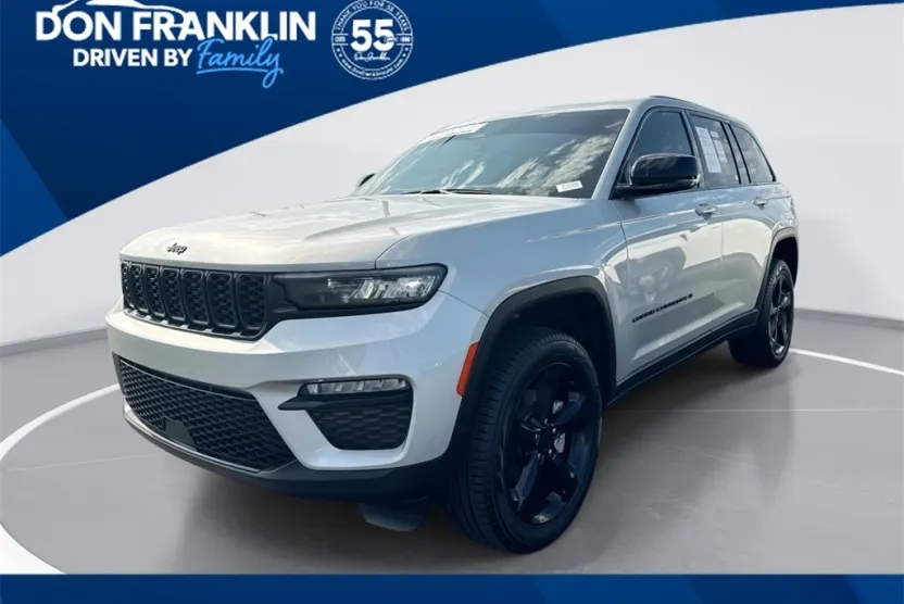 2024 Jeep Grand Cherokee Limited photo 1