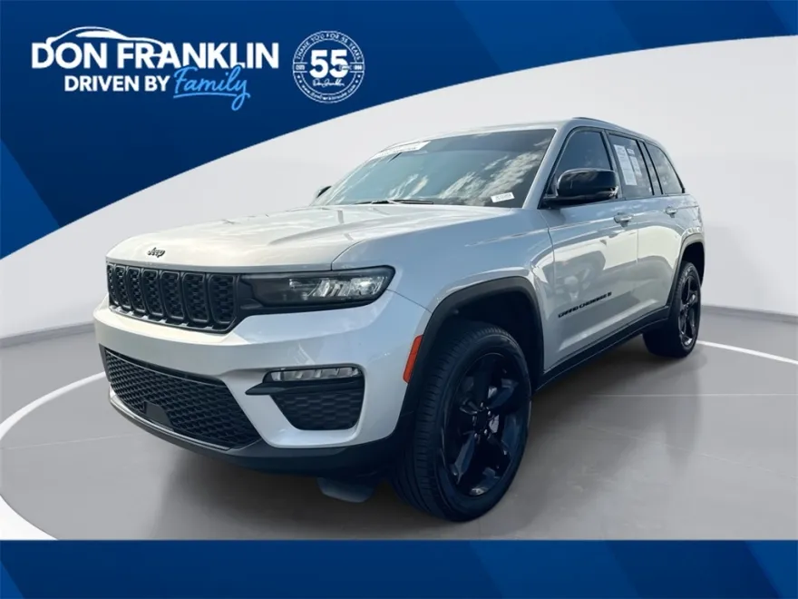 2024 Jeep Grand Cherokee Limited photo 1