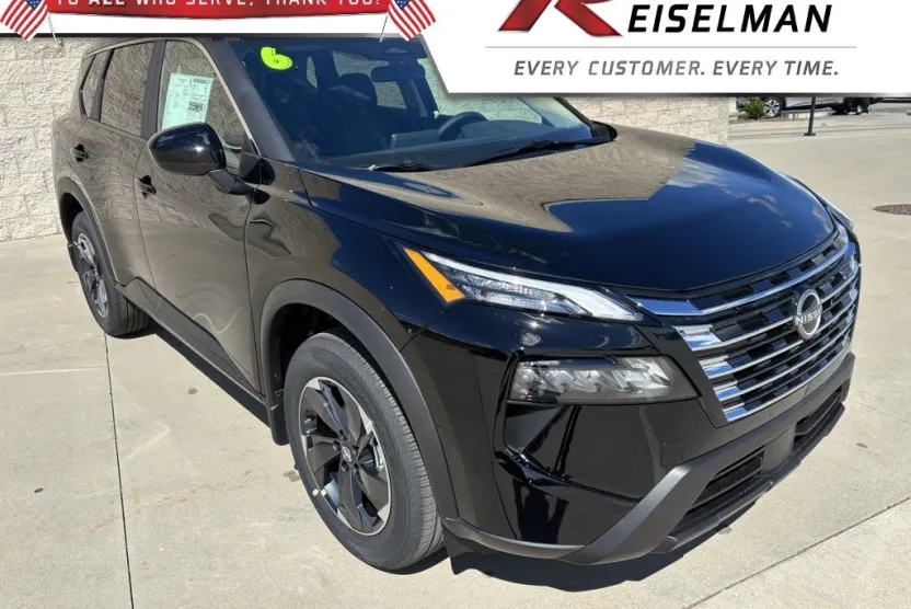 2026 Nissan Rogue SV AWD photo 1