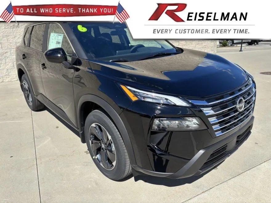 2026 Nissan Rogue SV AWD photo 1