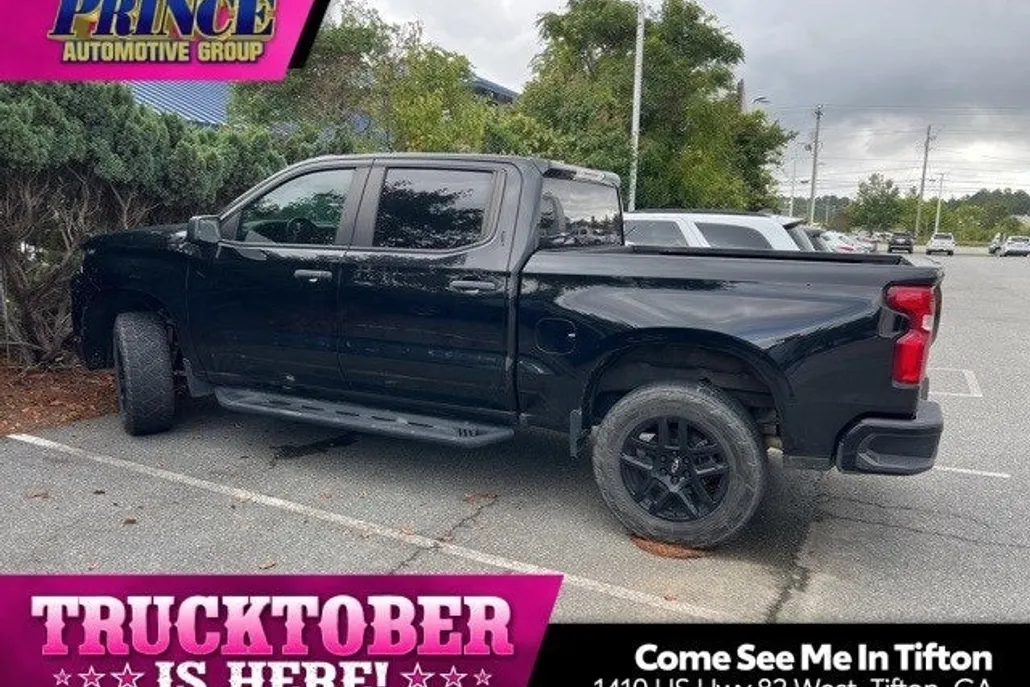 2021 Chevrolet Silverado 1500 Custom Trail Boss photo 1
