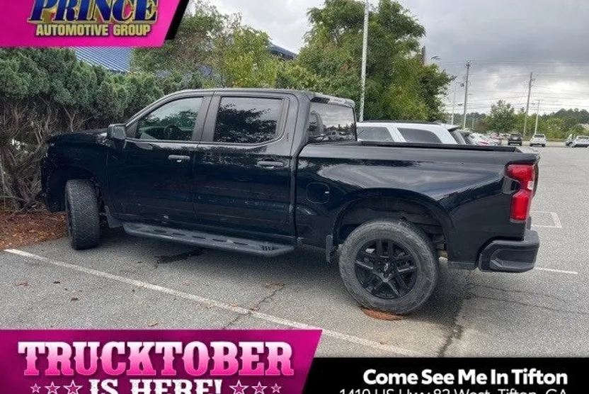 2021 Chevrolet Silverado 1500 Custom Trail Boss photo 1