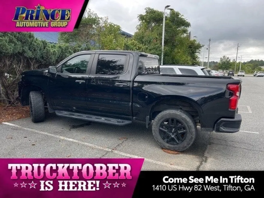 2021 Chevrolet Silverado 1500 Custom Trail Boss photo 1