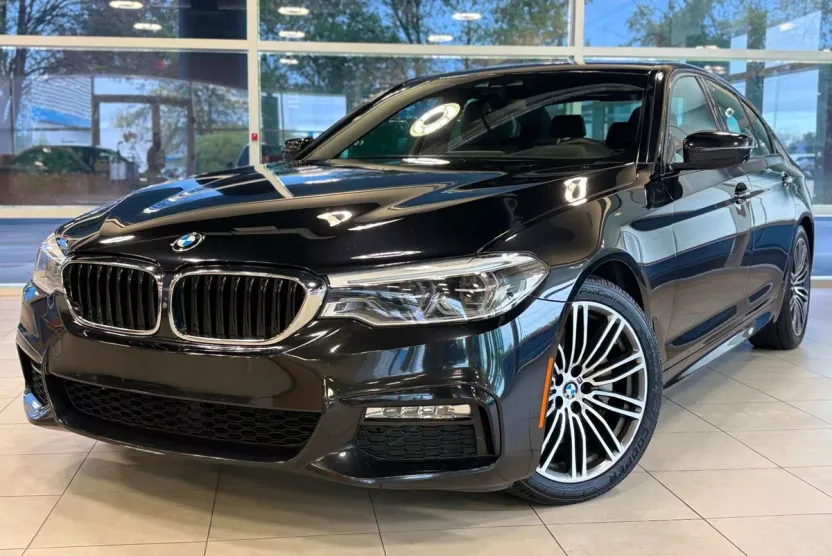 2017 Bmw 540i xDrive photo 1