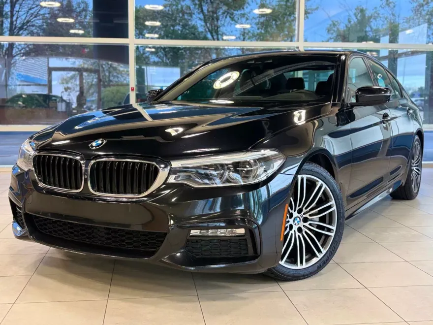 2017 Bmw 540i xDrive photo 1