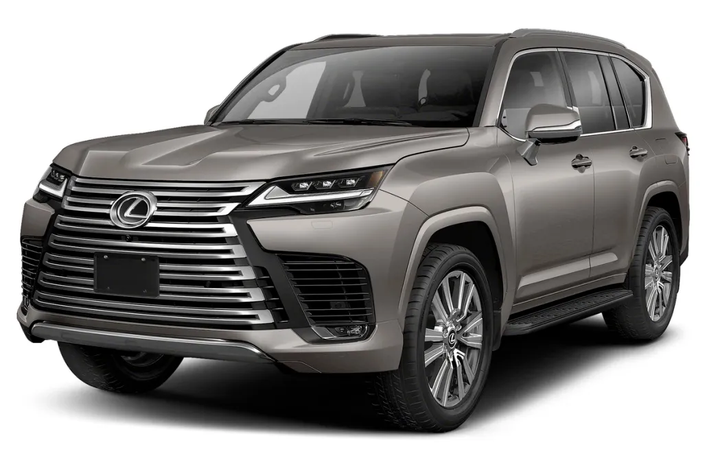 2022 Lexus LX 600 Luxury photo 1