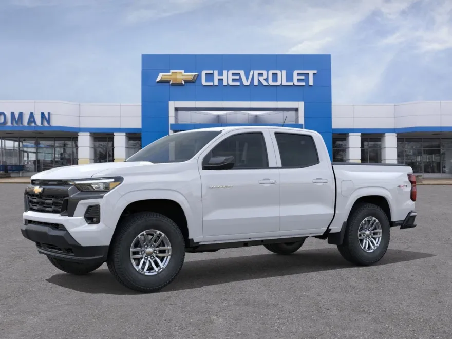 2025 Chevrolet Colorado Work Truck LT photo 1