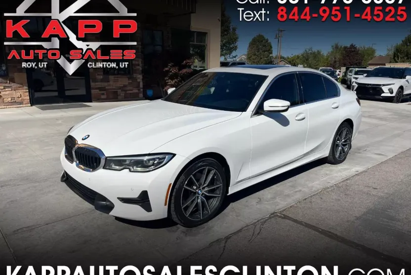 2019 Bmw 330i xDrive Sedan photo 1