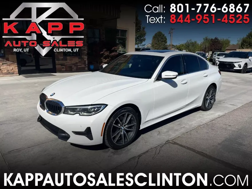 2019 Bmw 330i xDrive Sedan photo 1