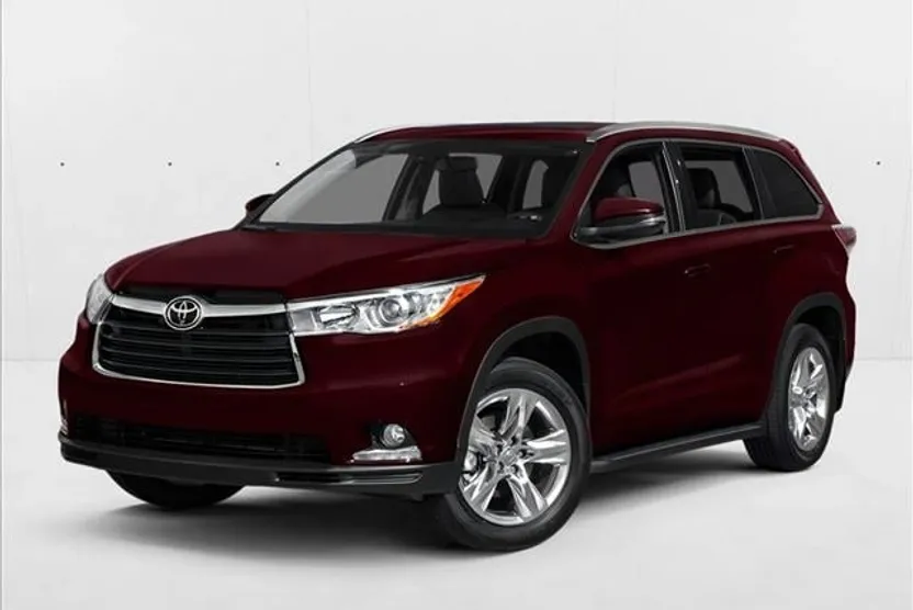 2014 Toyota Highlander XLE photo 1