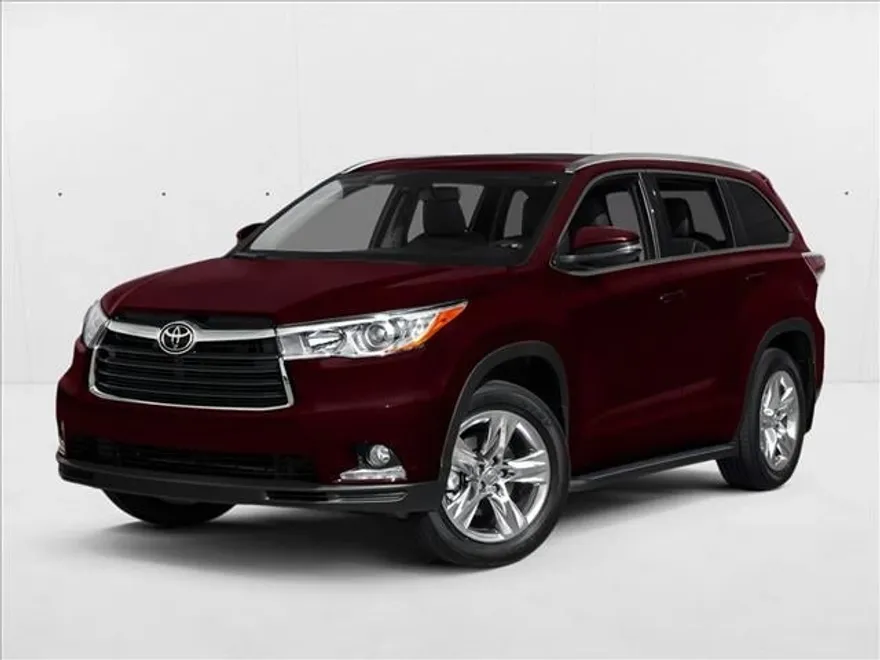 2014 Toyota Highlander XLE photo 1
