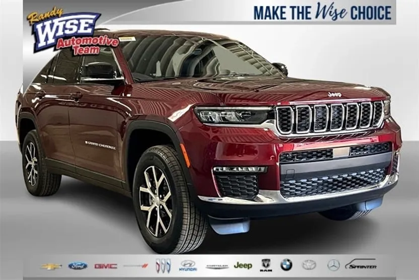 2025 Jeep Grand Cherokee Limited photo 1