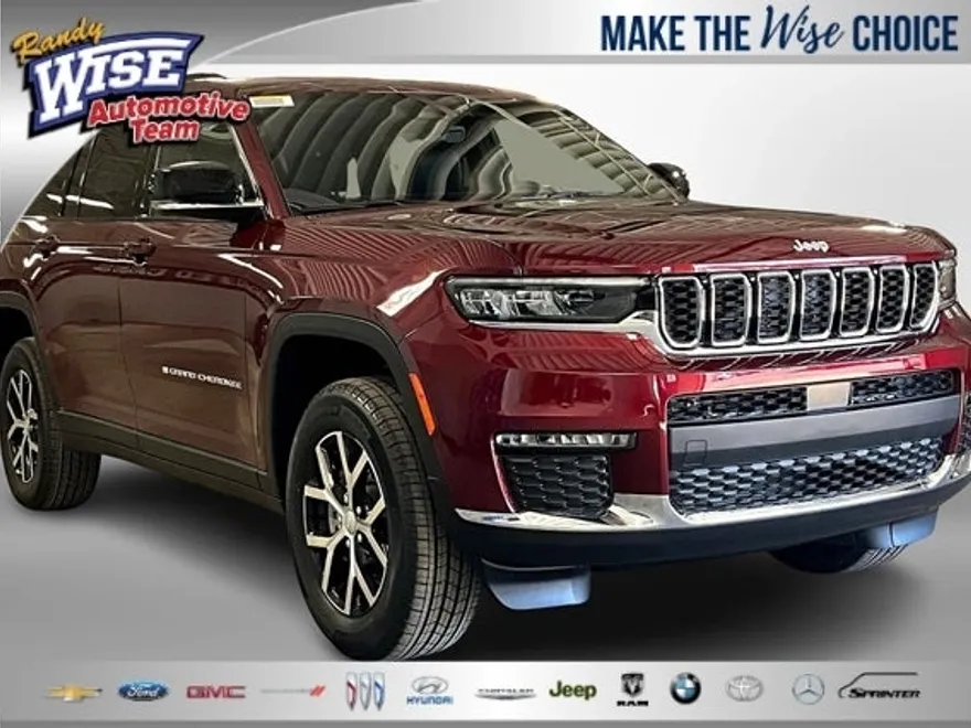 2025 Jeep Grand Cherokee Limited photo 1