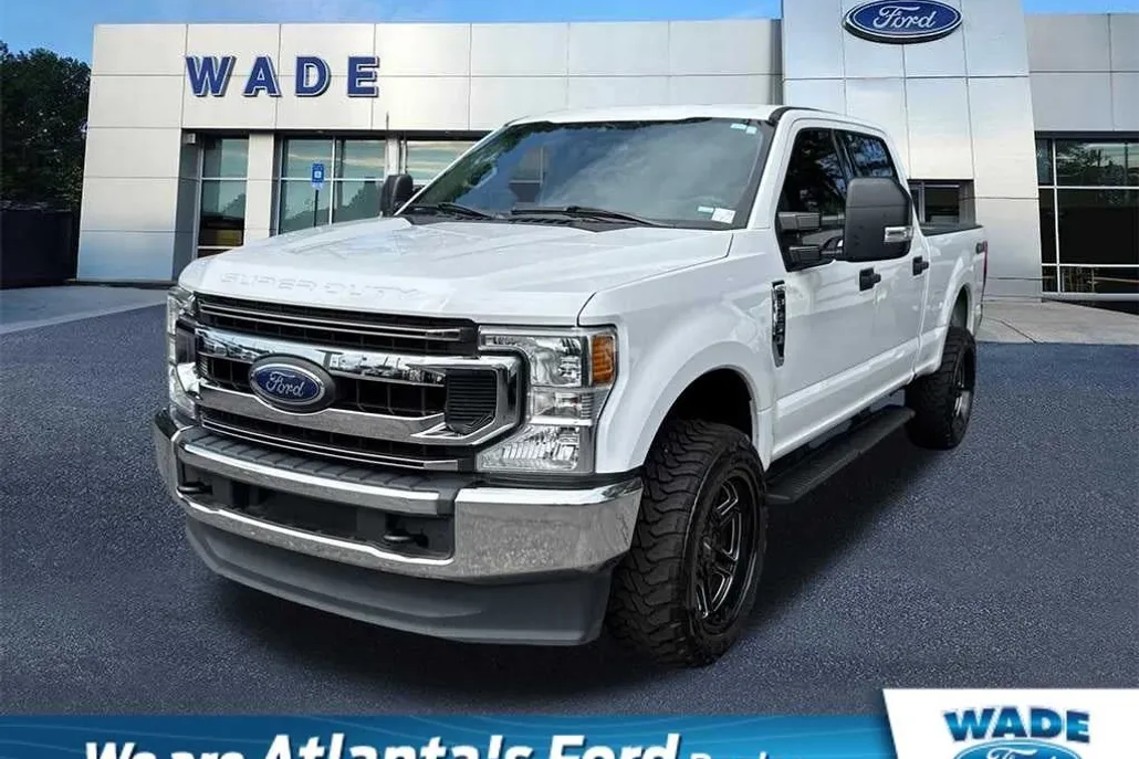 2021 Ford F-250 XLT photo 1