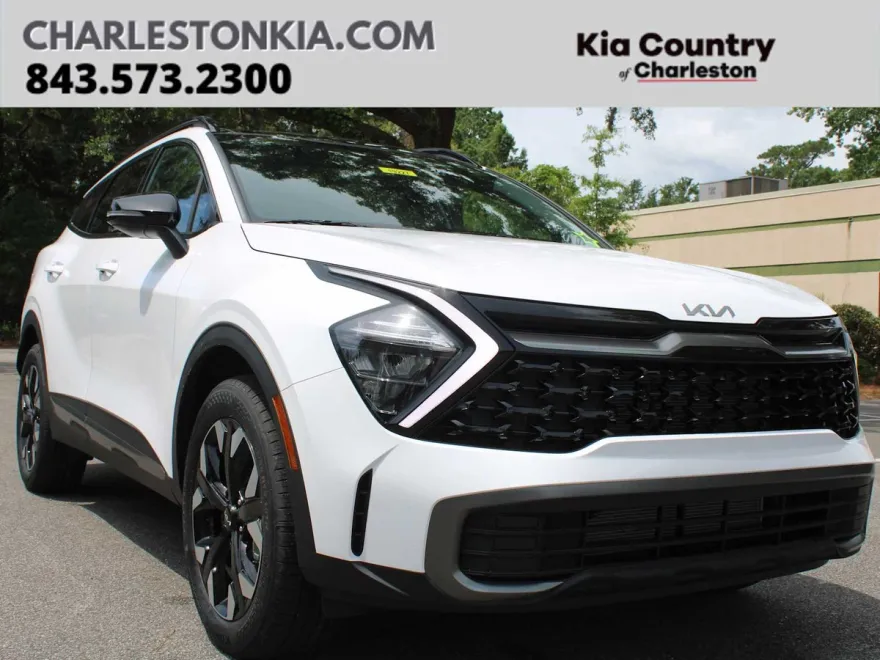 2025 Kia Sportage X-Line photo 1