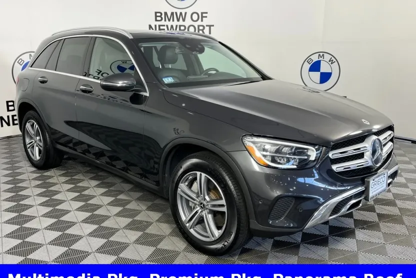 2021 Mercedes Benz GLC 300 4MATIC photo 1