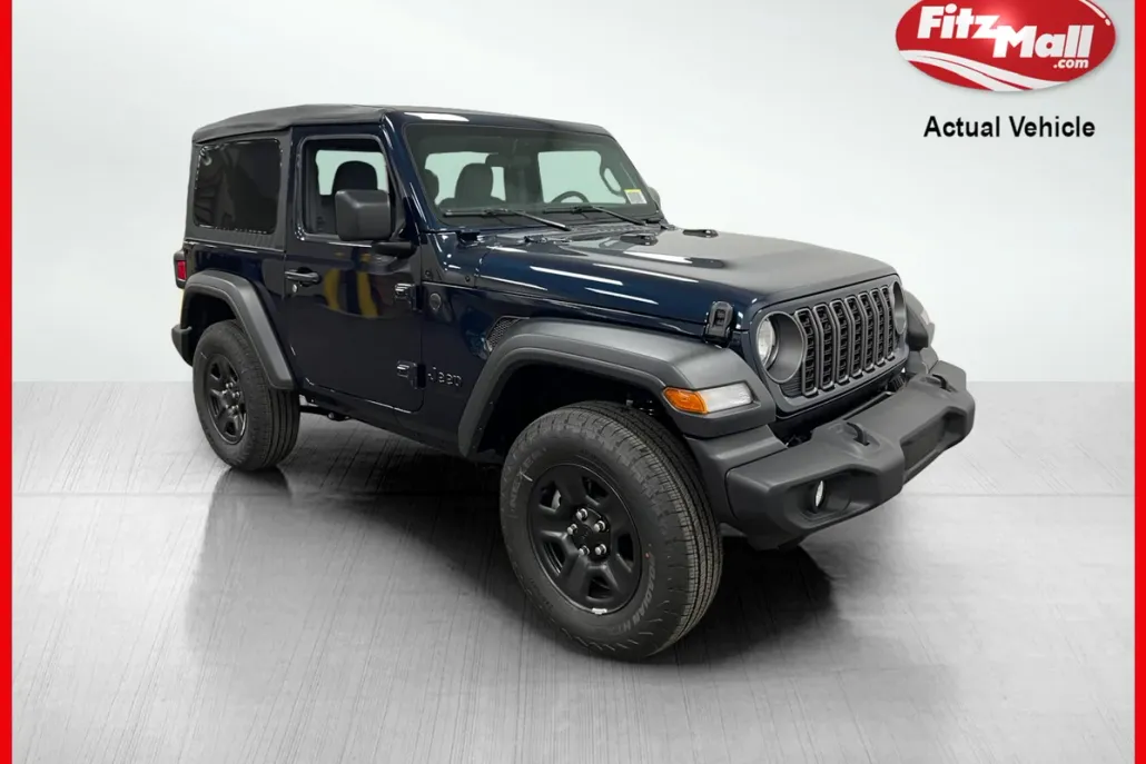 2025 Jeep Wrangler Sport Two-Door photo 1