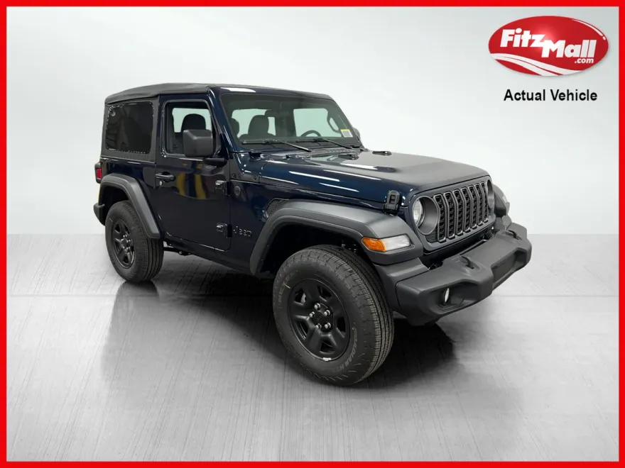 2025 Jeep Wrangler Sport Two-Door photo 1