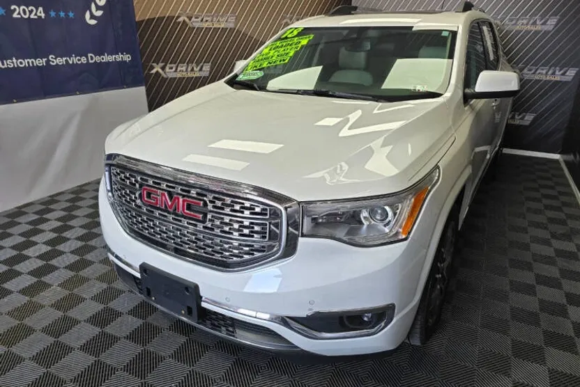 2018 Gmc Acadia Denali photo 1