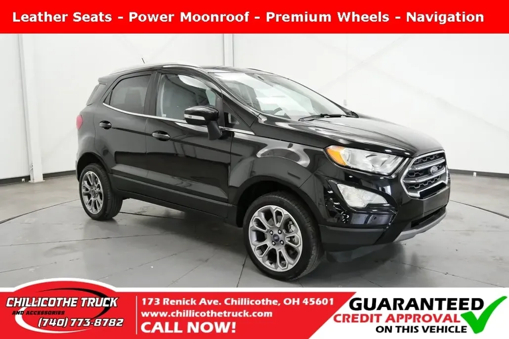 2021 Ford EcoSport Titanium photo 1