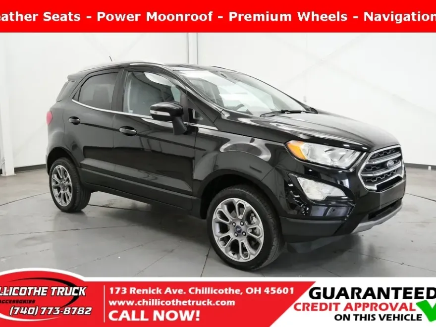 2021 Ford EcoSport Titanium photo 1