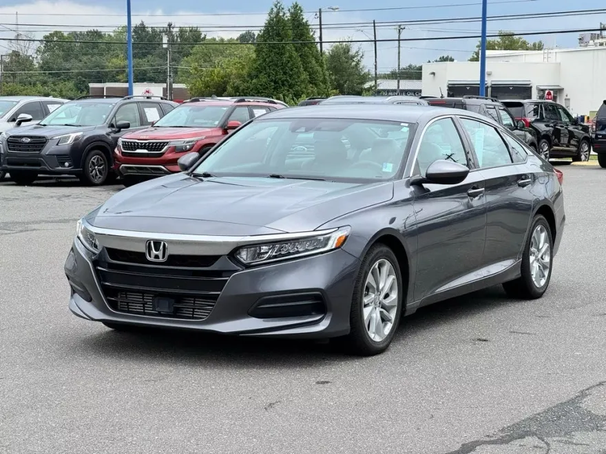 2020 Honda Accord LX photo 1