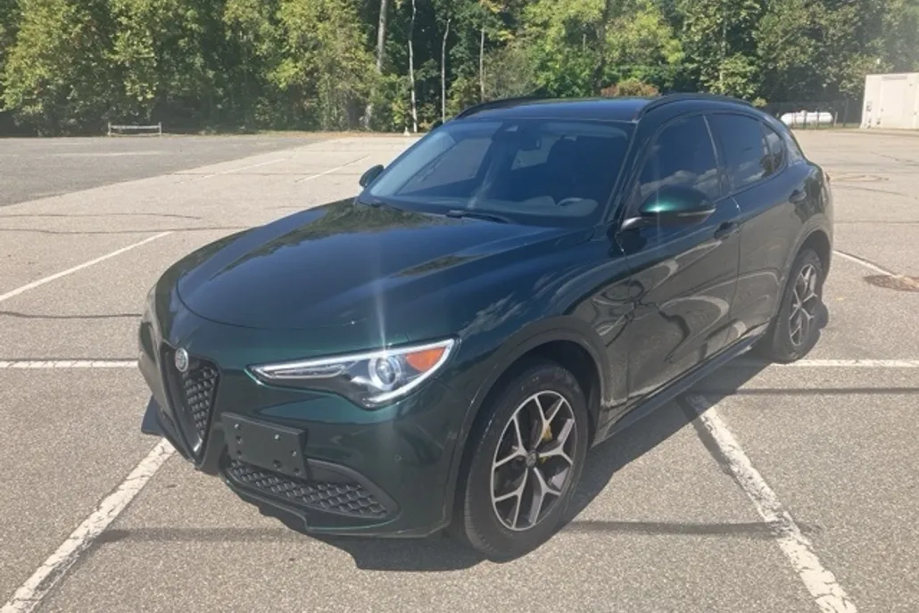 2021 Alfa Romeo Stelvio Ti photo 1